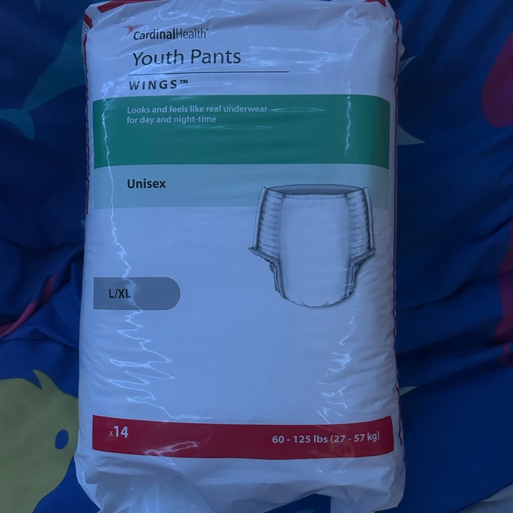 Youth Pants - White
